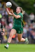 6 July 2025; Vikki Wall of Meath during the TG4 All-Ireland Ladies Football Senior Championship quarter-final match between Meath and Tipperary at Páirc Tailteann in Navan, Meath. Photo by Stephen Marken/Sportsfile