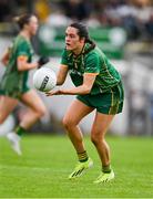 6 July 2025; Niamh Gallogly of Meath during the TG4 All-Ireland Ladies Football Senior Championship quarter-final match between Meath and Tipperary at Páirc Tailteann in Navan, Meath. Photo by Stephen Marken/Sportsfile