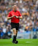 6 July 2025; Referee James Owens during the GAA Hurling All-Ireland Senior Championship semi-final match between Kilkenny and Tipperary at Croke Park in Dublin. Photo by Ray McManus/Sportsfile
