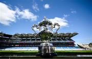 7 July 2025; A general view of the Tailteann Cup Final at Croke Park in Dublin, in advance of the upcoming Tailteann Cup Final between Limerick and Kildare. Photo by Ramsey Cardy/Sportsfile