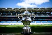 7 July 2025; A general view of the Tailteann Cup Final at Croke Park in Dublin, in advance of the upcoming Tailteann Cup Final between Limerick and Kildare. Photo by Ramsey Cardy/Sportsfile