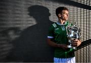 7 July 2025; Limerick captain Cillian Fahy during a Tailteann Cup Final media event at Croke Park in Dublin, in advance of the upcoming Tailteann Cup Final between Limerick and Kildare. Photo by Ramsey Cardy/Sportsfile