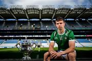 7 July 2025; Limerick captain Cillian Fahy during a Tailteann Cup Final media event at Croke Park in Dublin, in advance of the upcoming Tailteann Cup Final between Limerick and Kildare. Photo by Ramsey Cardy/Sportsfile