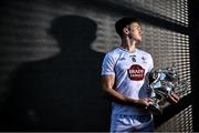 7 July 2025; Kildare captain Kevin Feely during a Tailteann Cup Final media event at Croke Park in Dublin, in advance of the upcoming Tailteann Cup Final between Limerick and Kildare. Photo by Ramsey Cardy/Sportsfile