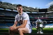 7 July 2025; Kildare captain Kevin Feely during a Tailteann Cup Final media event at Croke Park in Dublin, in advance of the upcoming Tailteann Cup Final between Limerick and Kildare. Photo by Ramsey Cardy/Sportsfile