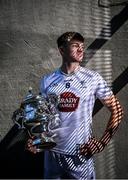 7 July 2025; Kildare captain Kevin Feely during a Tailteann Cup Final media event at Croke Park in Dublin, in advance of the upcoming Tailteann Cup Final between Limerick and Kildare. Photo by Ramsey Cardy/Sportsfile