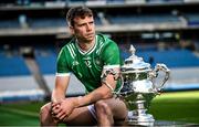 7 July 2025; Limerick captain Cillian Fahy during a Tailteann Cup Final media event at Croke Park in Dublin, in advance of the upcoming Tailteann Cup Final between Limerick and Kildare. Photo by Ramsey Cardy/Sportsfile