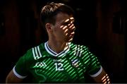 7 July 2025; Limerick captain Cillian Fahy during a Tailteann Cup Final media event at Croke Park in Dublin, in advance of the upcoming Tailteann Cup Final between Limerick and Kildare. Photo by Ramsey Cardy/Sportsfile