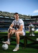 7 July 2025; Kildare captain Kevin Feely during a Tailteann Cup Final media event at Croke Park in Dublin, in advance of the upcoming Tailteann Cup Final between Limerick and Kildare. Photo by Ramsey Cardy/Sportsfile