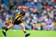 6 July 2025; Darragh McDonald, Dernakesh NS, Cootehill, Cavan, representing Kilkenny, during the GAA INTO Cumann na mBunscol Respect Exhibition Go Games match at the GAA Hurling All-Ireland Senior Championship semi-final match between Kilkenny and Tipperary at Croke Park in Dublin. Photo by Ray McManus/Sportsfile