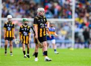6 July 2025; Michael O'Callaghan, Carraroe NS, Carraroe, Sligo, representing Kilkenny, during the GAA INTO Cumann na mBunscol Respect Exhibition Go Games match at the GAA Hurling All-Ireland Senior Championship semi-final match between Kilkenny and Tipperary at Croke Park in Dublin. Photo by Ray McManus/Sportsfile