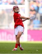 5 July 2025; Robbie Mallon, St Mary’s Ballygunner, Waterford City, Waterford, representing Cork, during the GAA Hurling All-Ireland Senior Championship semi-final match between Cork and Dublin at Croke Park in Dublin. Photo by Ramsey Cardy/Sportsfile