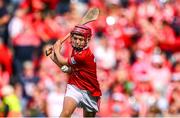 5 July 2025; Robbie Mallon, St Mary’s Ballygunner, Waterford City, Waterford, representing Cork, during the GAA Hurling All-Ireland Senior Championship semi-final match between Cork and Dublin at Croke Park in Dublin. Photo by Ramsey Cardy/Sportsfile
