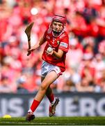 5 July 2025; Robbie Mallon, St Mary’s Ballygunner, Waterford City, Waterford, representing Cork, during the GAA Hurling All-Ireland Senior Championship semi-final match between Cork and Dublin at Croke Park in Dublin. Photo by Ramsey Cardy/Sportsfile
