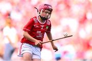5 July 2025; Robbie Mallon, St Mary’s Ballygunner, Waterford City, Waterford, representing Cork, during the GAA Hurling All-Ireland Senior Championship semi-final match between Cork and Dublin at Croke Park in Dublin. Photo by Ramsey Cardy/Sportsfile
