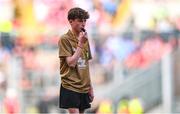 5 July 2025; Referee Darragh Burke, Lackagh N.S, Turloughmore, Galway, during the GAA Hurling All-Ireland Senior Championship semi-final match between Cork and Dublin at Croke Park in Dublin. Photo by Ramsey Cardy/Sportsfile