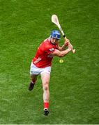 5 July 2025; Seán O'Donoghue of Cork during the GAA Hurling All-Ireland Senior Championship semi-final match between Cork and Dublin at Croke Park in Dublin. Photo by Stephen McCarthy/Sportsfile