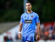 4 July 2025; Douglas James Taylor of Bohemians during the SSE Airtricity Men's Premier Division match between St Patrick's Athletic and Bohemians at Richmond Park in Dublin. Photo by Stephen McCarthy/Sportsfile