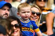 6 July 2025; Tipperary supporters during the GAA Hurling All-Ireland Senior Championship semi-final match between Kilkenny and Tipperary at Croke Park in Dublin. Photo by Ray McManus/Sportsfile