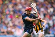 6 July 2025; Tipperary goalkeeper Rhys Shelly during the GAA Hurling All-Ireland Senior Championship semi-final match between Kilkenny and Tipperary at Croke Park in Dublin. Photo by Ramsey Cardy/Sportsfile