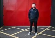 7 July 2025; Cork selector Wayne Sherlock poses for a portrait during a Cork Hurling media conference at SuperValu Páirc Uí Chaoimh in Cork ahead of the GAA Hurling All-Ireland Senior Championship Final. Photo by Piaras Ó Mídheach/Sportsfile