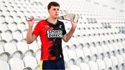 7 July 2025; Cork captain Robert Downey poses for a portrait during a Cork Hurling media conference at SuperValu Páirc Uí Chaoimh in Cork ahead of the GAA Hurling All-Ireland Senior Championship Final. Photo by Piaras Ó Mídheach/Sportsfile
