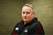 7 July 2025; Cork manager Pat Ryan poses for a portrait during a Cork Hurling media conference at SuperValu Páirc Uí Chaoimh in Cork ahead of the GAA Hurling All-Ireland Senior Championship Final. Photo by Piaras Ó Mídheach/Sportsfile