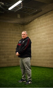 7 July 2025; Cork manager Pat Ryan poses for a portrait during a Cork Hurling media conference at SuperValu Páirc Uí Chaoimh in Cork ahead of the GAA Hurling All-Ireland Senior Championship Final. Photo by Piaras Ó Mídheach/Sportsfile