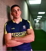 7 July 2025; Cork hurler Ciarán Joyce poses for a portrait during a Cork Hurling media conference at SuperValu Páirc Uí Chaoimh in Cork ahead of the GAA Hurling All-Ireland Senior Championship Final. Photo by Piaras Ó Mídheach/Sportsfile