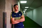 7 July 2025; Cork hurler Ciarán Joyce poses for a portrait during a Cork Hurling media conference at SuperValu Páirc Uí Chaoimh in Cork ahead of the GAA Hurling All-Ireland Senior Championship Final. Photo by Piaras Ó Mídheach/Sportsfile