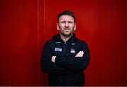 7 July 2025; Cork selector Wayne Sherlock poses for a portrait during a Cork Hurling media conference at SuperValu Páirc Uí Chaoimh in Cork ahead of the GAA Hurling All-Ireland Senior Championship Final. Photo by Piaras Ó Mídheach/Sportsfile