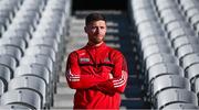 7 July 2025; Cork hurler Conor Lehane poses for a portrait during a Cork Hurling media conference at SuperValu Páirc Uí Chaoimh in Cork ahead of the GAA Hurling All-Ireland Senior Championship Final. Photo by Piaras Ó Mídheach/Sportsfile