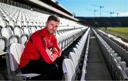7 July 2025; Cork hurler Conor Lehane poses for a portrait during a Cork Hurling media conference at SuperValu Páirc Uí Chaoimh in Cork ahead of the GAA Hurling All-Ireland Senior Championship Final. Photo by Piaras Ó Mídheach/Sportsfile