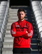 7 July 2025; Cork hurler Conor Lehane poses for a portrait during a Cork Hurling media conference at SuperValu Páirc Uí Chaoimh in Cork ahead of the GAA Hurling All-Ireland Senior Championship Final. Photo by Piaras Ó Mídheach/Sportsfile