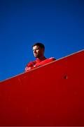 7 July 2025; Cork hurler Conor Lehane poses for a portrait during a Cork Hurling media conference at SuperValu Páirc Uí Chaoimh in Cork ahead of the GAA Hurling All-Ireland Senior Championship Final. Photo by Piaras Ó Mídheach/Sportsfile