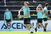 8 July 2025; Ryan Baird during an Ireland Rugby squad training at the Grupo Desportivo Direito in Lisbon, Portugal. Photo by Carlos Rodrigues/Sportsfile