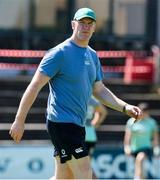 8 July 2025; Head coach Paul O'Connell during an Ireland Rugby squad training at the Grupo Desportivo Direito in Lisbon, Portugal. Photo by Carlos Rodrigues/Sportsfile