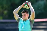 8 July 2025; Gus McCarthy during an Ireland Rugby squad training at the Grupo Desportivo Direito in Lisbon, Portugal. Photo by Carlos Rodrigues/Sportsfile