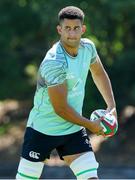 8 July 2025; Cormac Izuchukwu during an Ireland Rugby squad training at the Grupo Desportivo Direito in Lisbon, Portugal. Photo by Carlos Rodrigues/Sportsfile