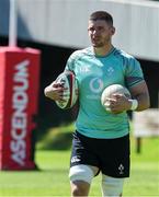8 July 2025; Nick Timoney during an Ireland Rugby squad training at the Grupo Desportivo Direito in Lisbon, Portugal. Photo by Carlos Rodrigues/Sportsfile