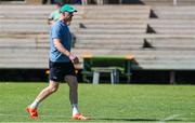 8 July 2025; Head coach Paul O'Connell during an Ireland Rugby squad training at the Grupo Desportivo Direito in Lisbon, Portugal. Photo by Carlos Rodrigues/Sportsfile