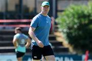 8 July 2025; Head coach Paul O'Connell during an Ireland Rugby squad training at the Grupo Desportivo Direito in Lisbon, Portugal. Photo by Carlos Rodrigues/Sportsfile