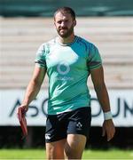 8 July 2025; Stuart McCloskey during an Ireland Rugby squad training at the Grupo Desportivo Direito in Lisbon, Portugal. Photo by Carlos Rodrigues/Sportsfile