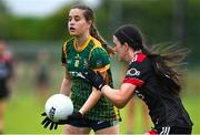 8 July 2025; Action during the LGFA U17 Player Development Day at Portlaoise GAA club in Portlaoise, Laois.  Photo by Stephen Marken/Sportsfile