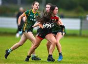 8 July 2025; Action from Down and Meath 2 during the LGFA U17 Player Development Day at Portlaoise GAA club in Portlaoise, Laois.  Photo by Stephen Marken/Sportsfile