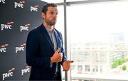8 July 2025; Tom Parsons, CEO of the GPA, at PwC offices in Dublin. Photo by Tyler Miller/Sportsfile