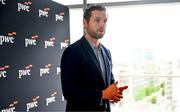 8 July 2025; Tom Parsons, CEO of the GPA, at PwC offices in Dublin. Photo by Tyler Miller/Sportsfile