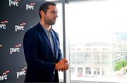 8 July 2025; Tom Parsons, CEO of the GPA, at PwC offices in Dublin. Photo by Tyler Miller/Sportsfile