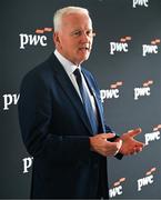 8 July 2025; Ulster GAA President Michael Geoghegan at PwC offices in Dublin. Photo by Tyler Miller/Sportsfile