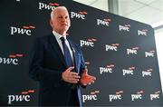 8 July 2025; Ulster GAA President Michael Geoghegan at PwC offices in Dublin. Photo by Tyler Miller/Sportsfile
